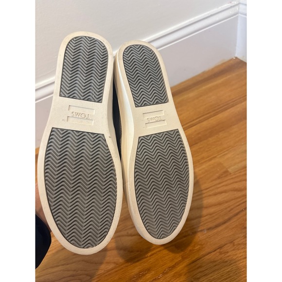 TOMS Women's Gray Slip On Casual Shoes Size‎ 9.5 - Picture 3 of 4